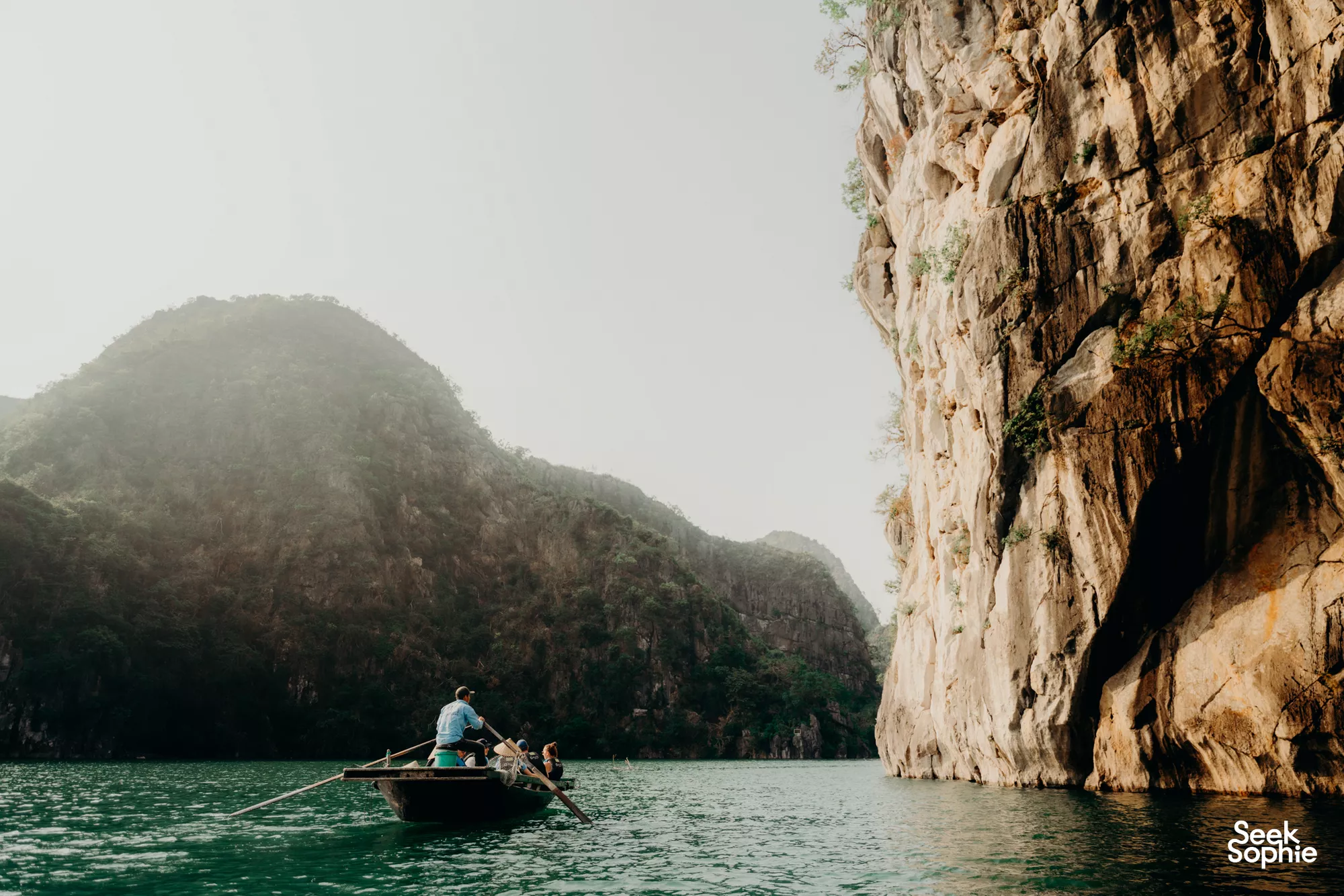 Teluk Halong, Vietnam