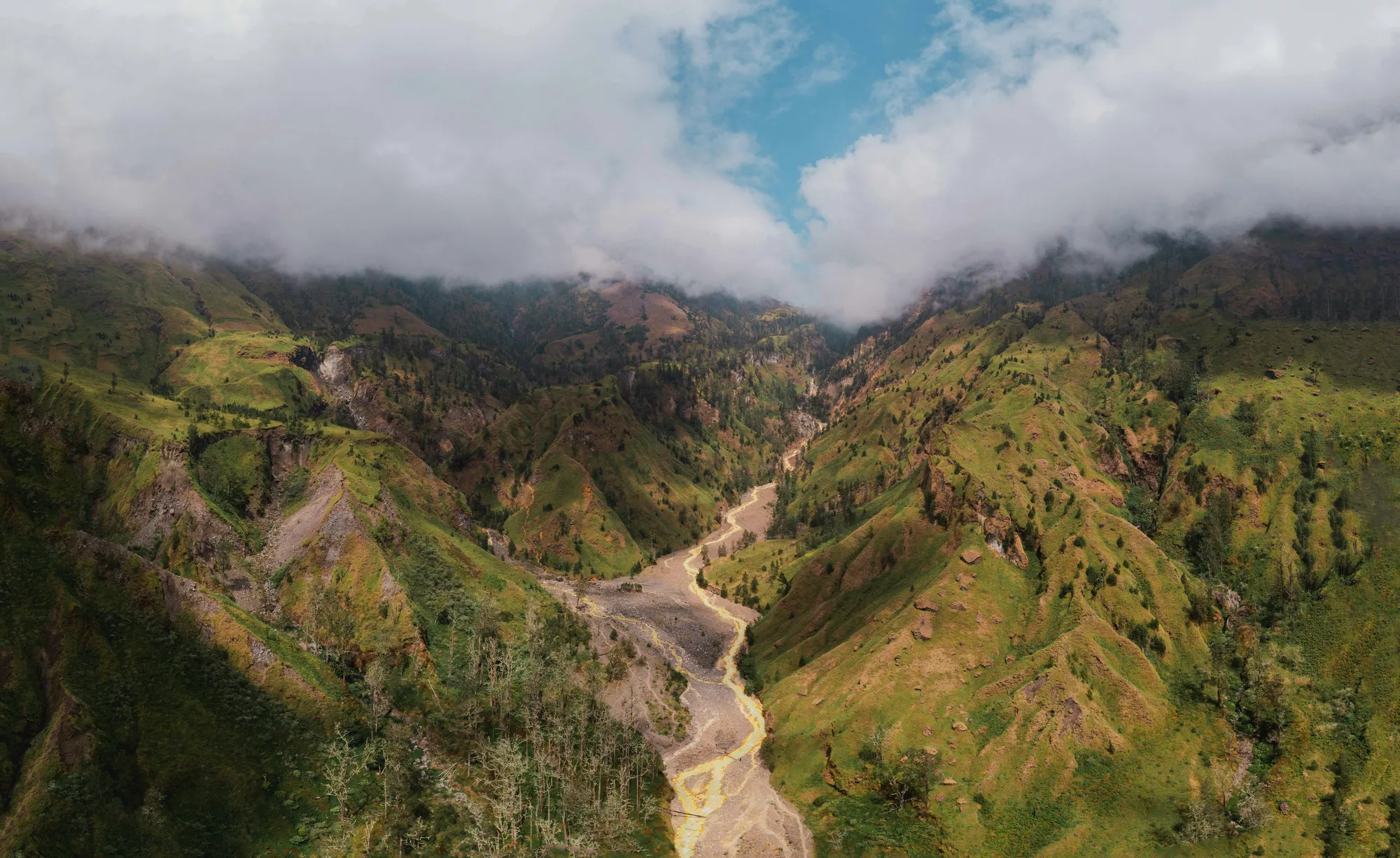 Mt Rinjani, Indonesia