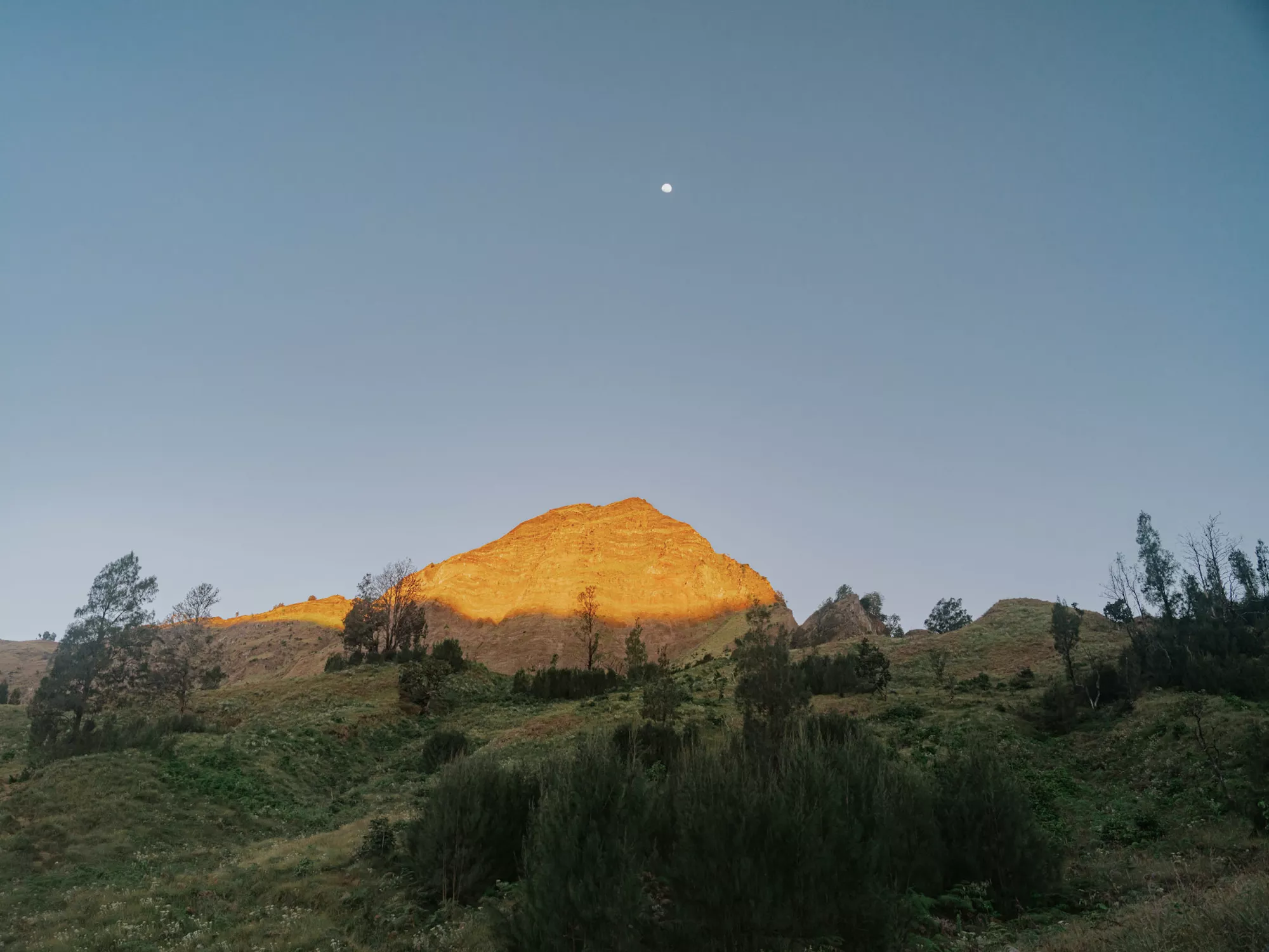 Gunung Rinjani, Indonesia