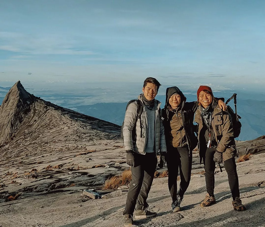 Gunung Kinabalu, Malaysia