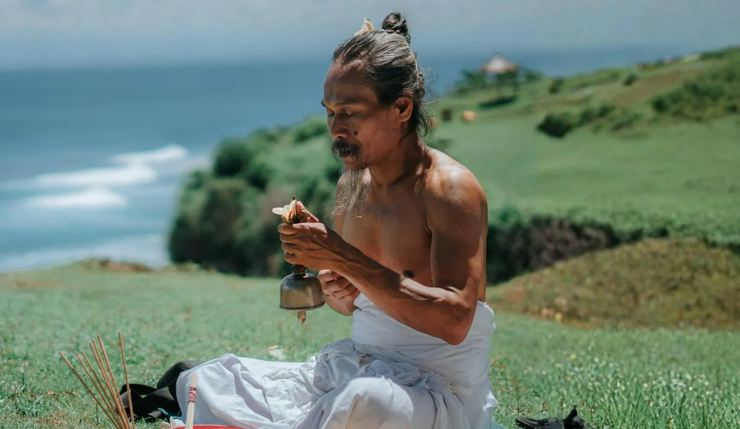 The Balinese healer who came from kings