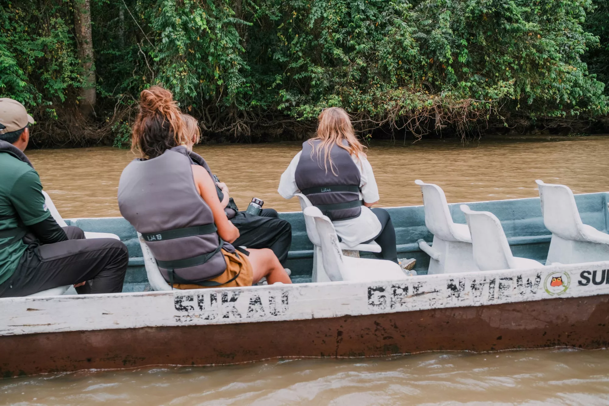 Kinabatangan River, Malaysia