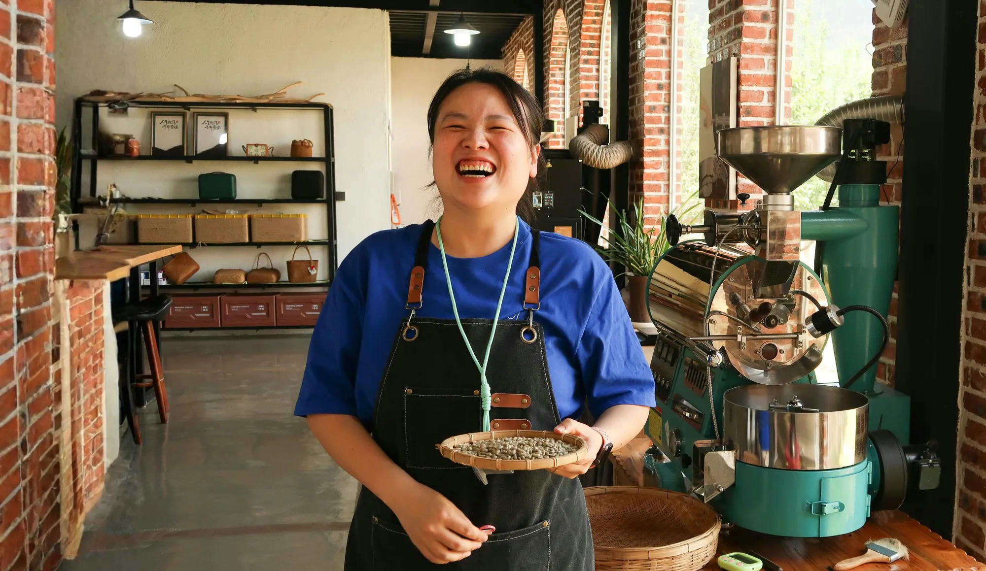 She gave up big tech to run her family's coffee business