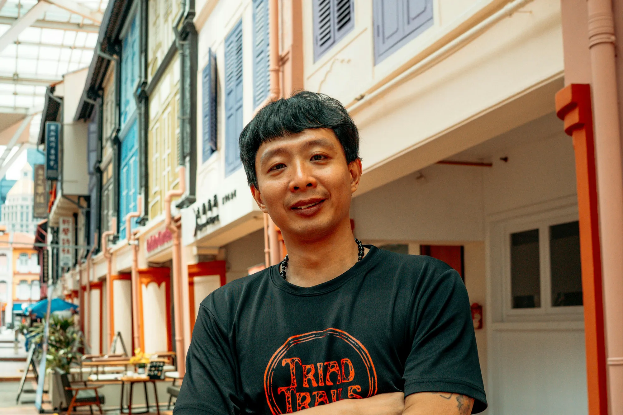 这位前帮派成员在监狱里度过了大半辈子。40岁时，他重新开始。