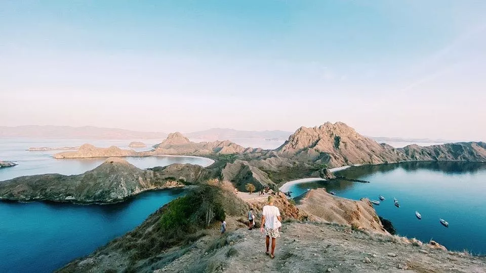 Taman Nasional Komodo, Indonesia