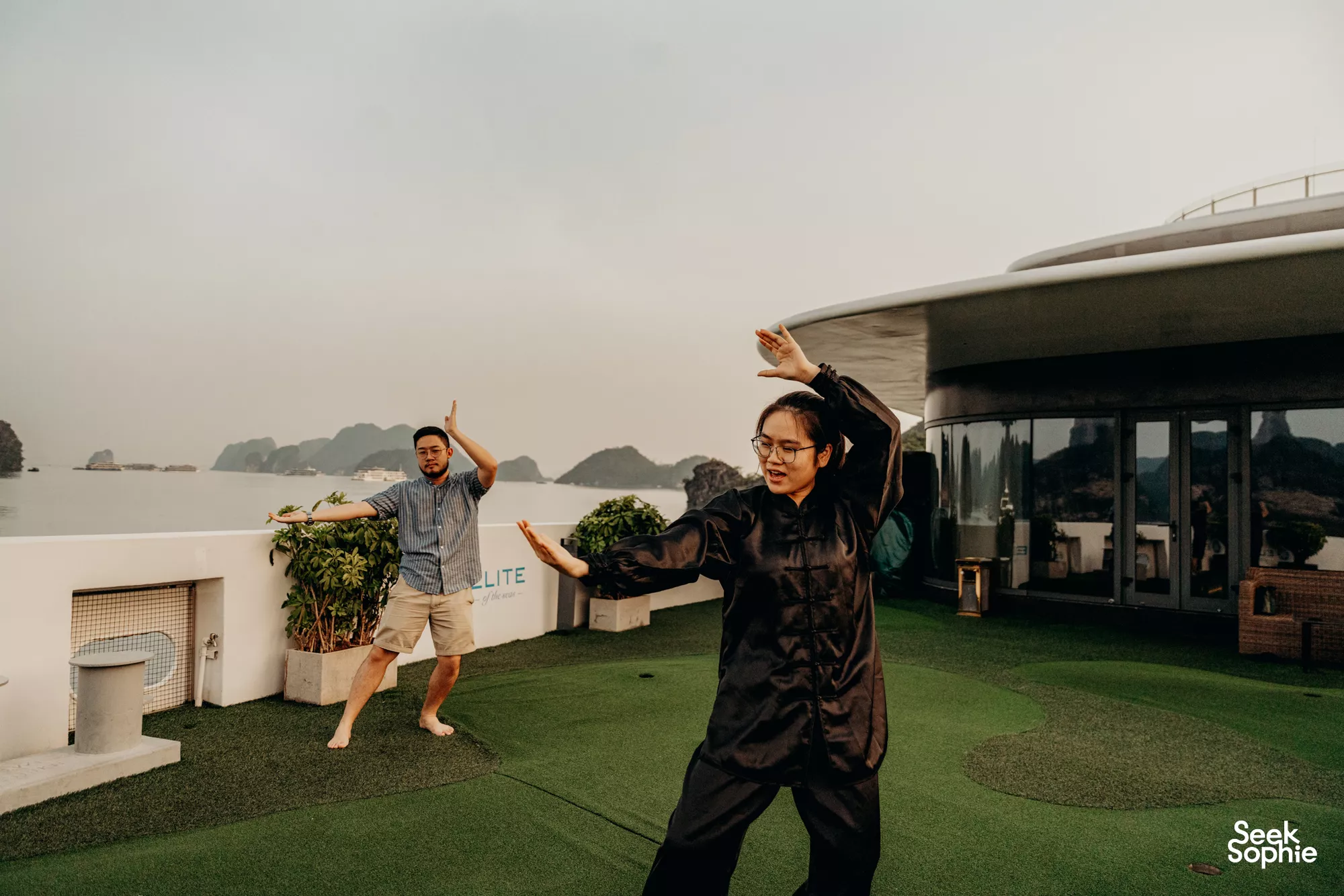 Teluk Halong, Vietnam