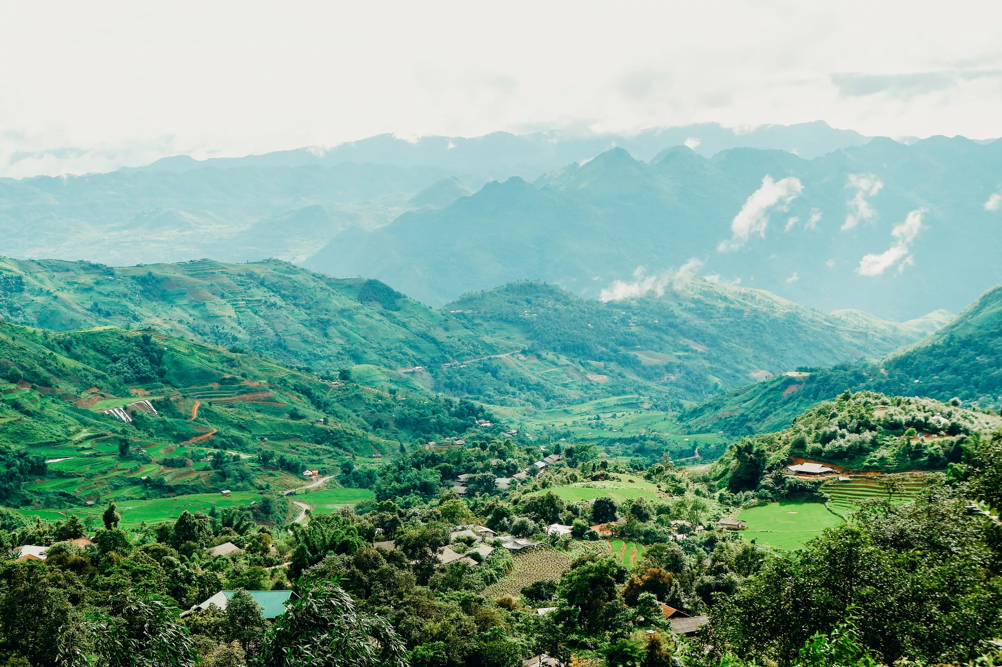 Kampung Sin Suối Hồ, Sapa, Vietnam