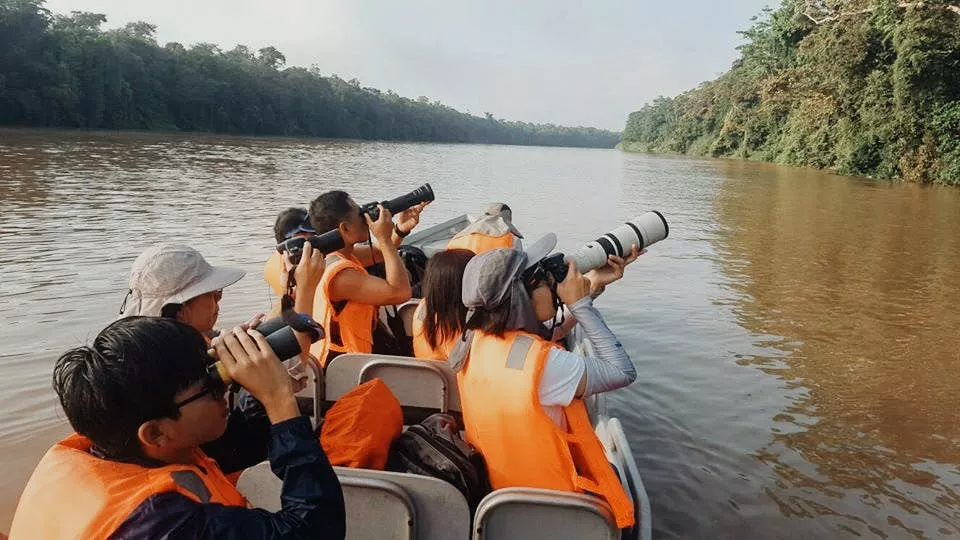 Kinabatangan River, Malaysia