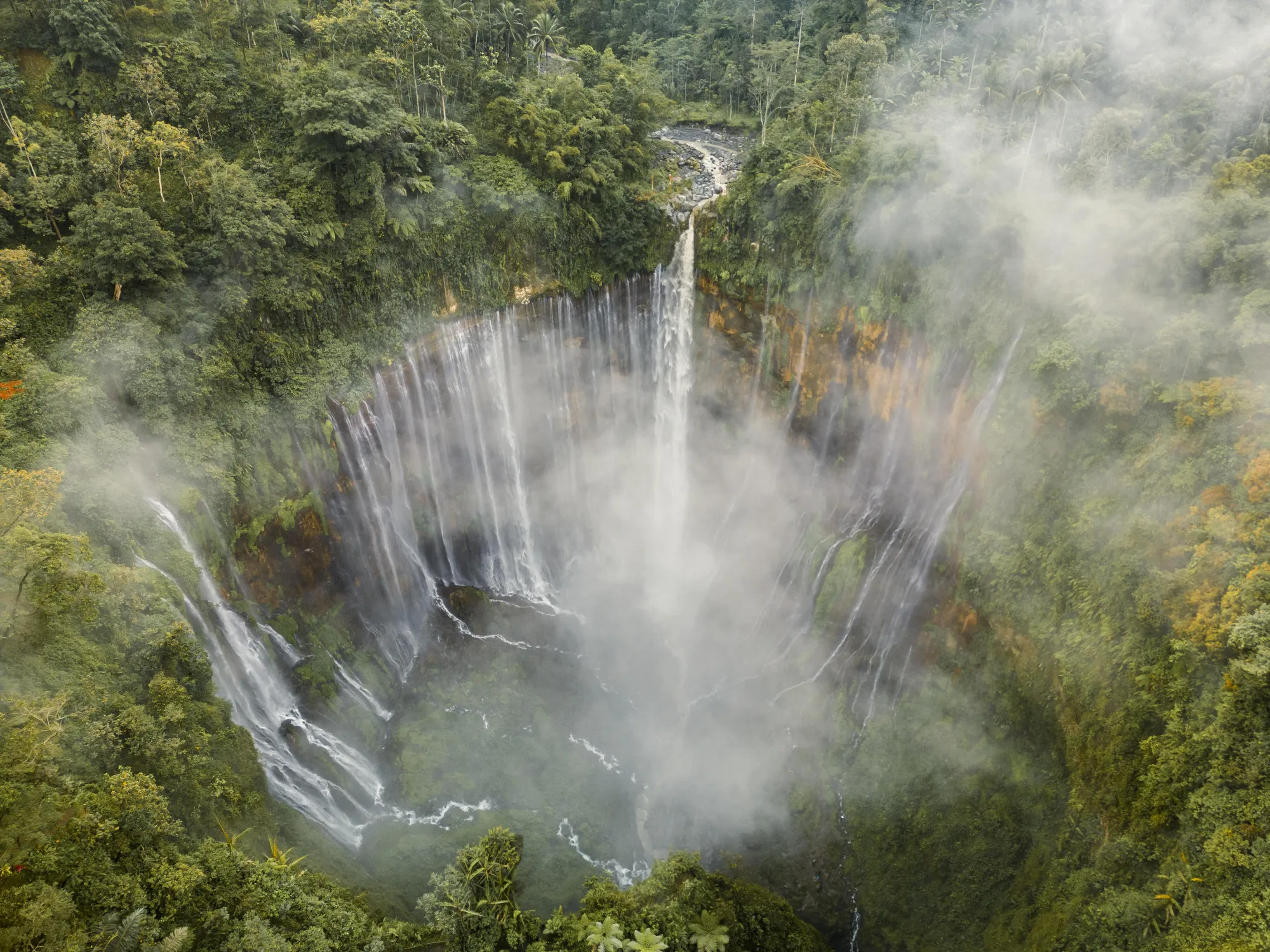 Tumpak Sewu Waterfall: Everything You Need to Know