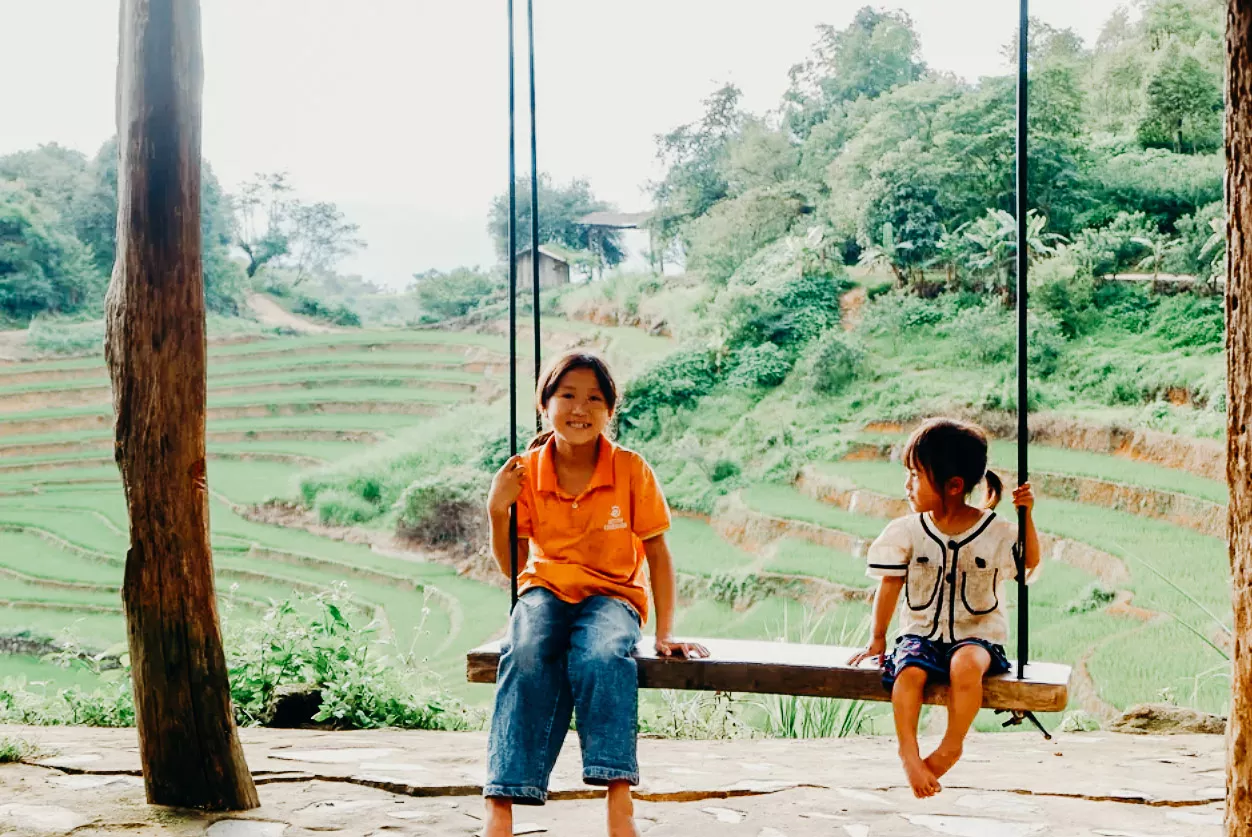 Kampung Sin Suối Hồ, Sapa, Vietnam