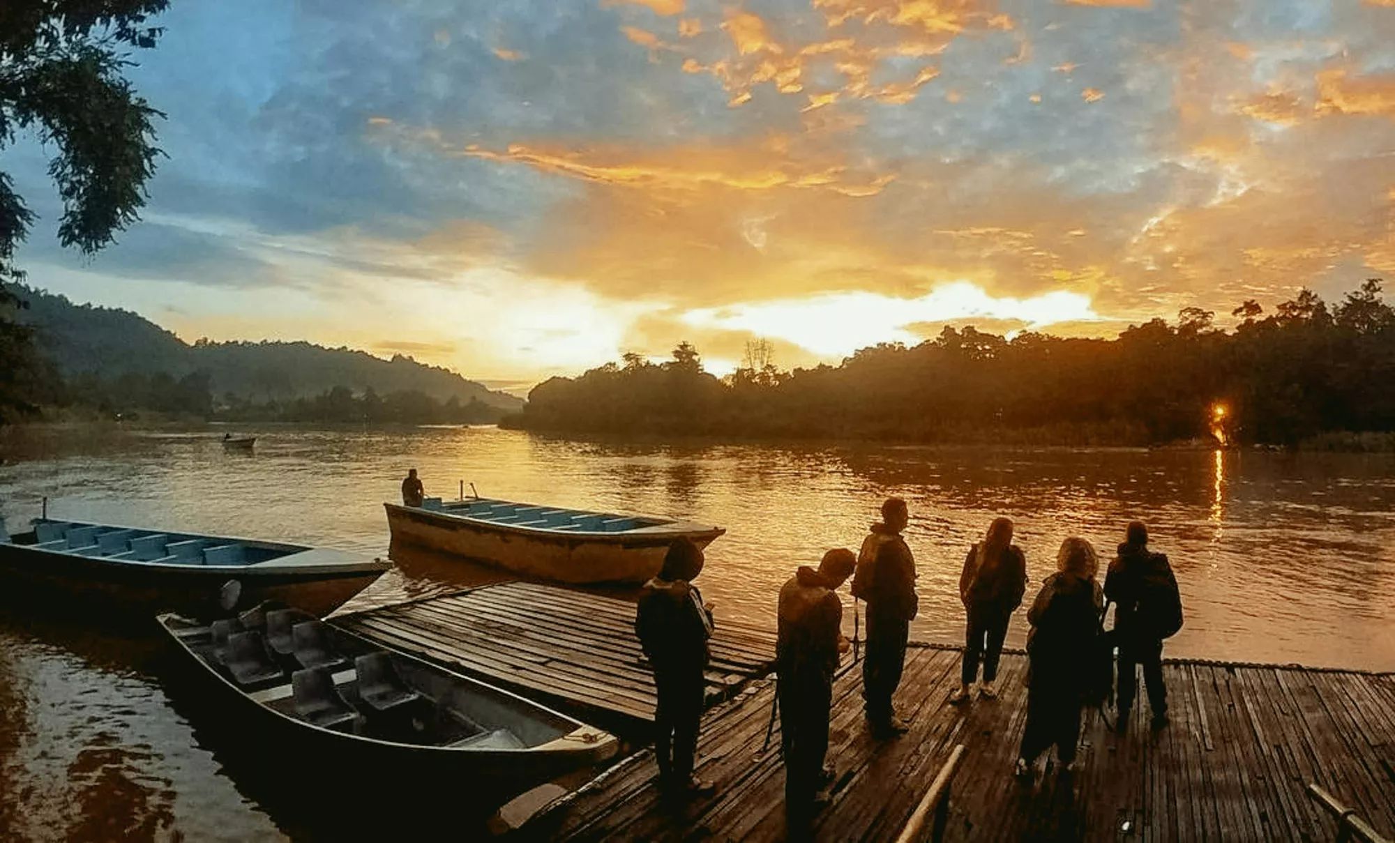 Sungai Kinabatangan, Malaysia