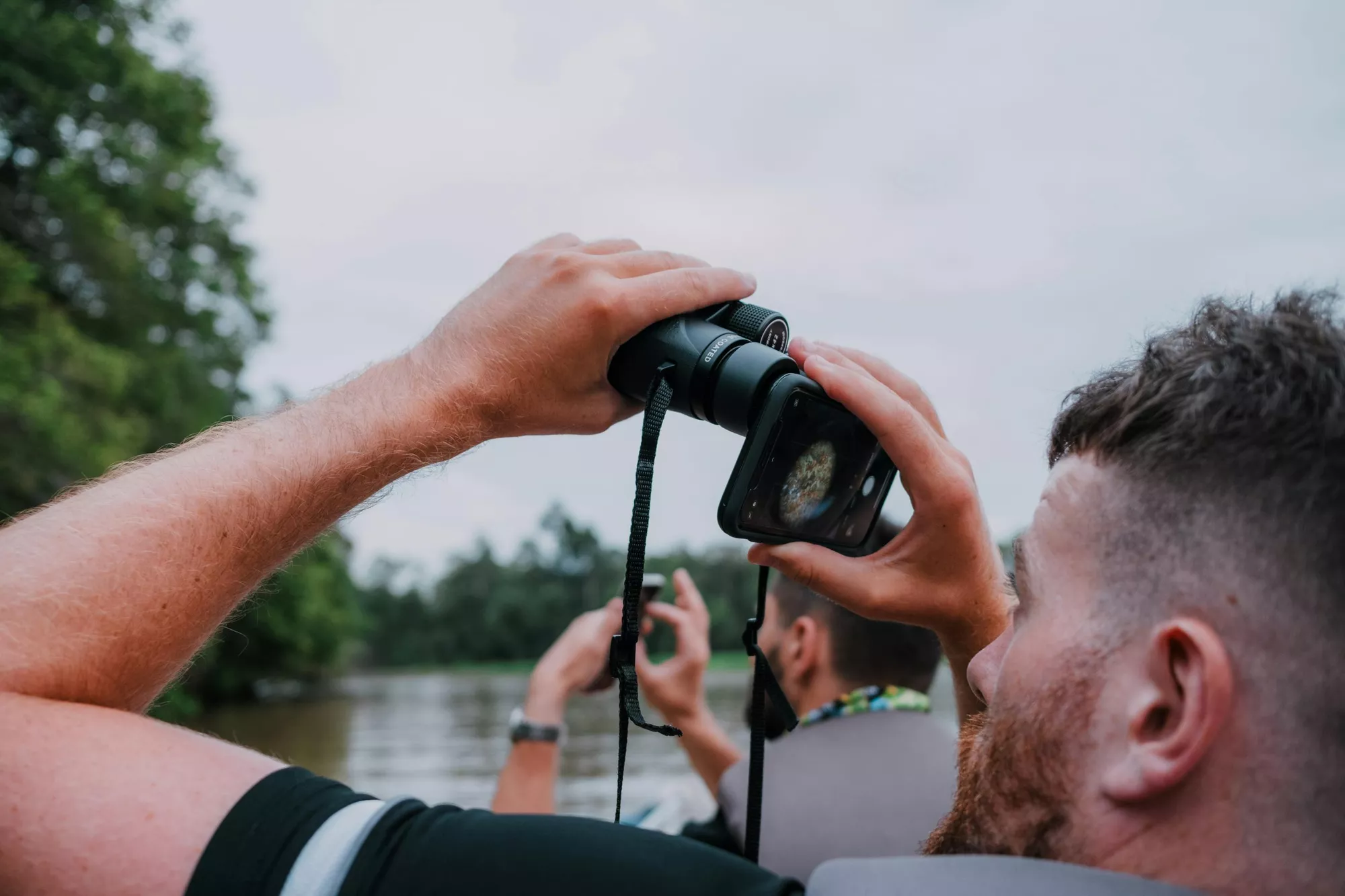 Kinabatangan River, Malaysia