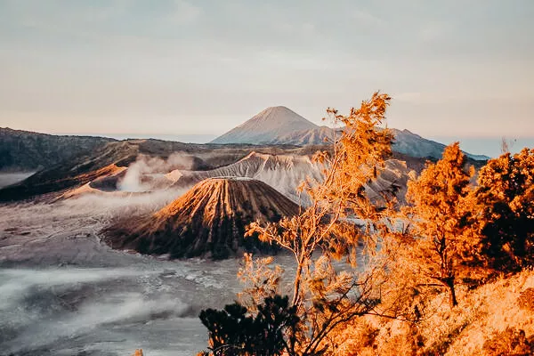 Gunung Bromo, Indonesia
