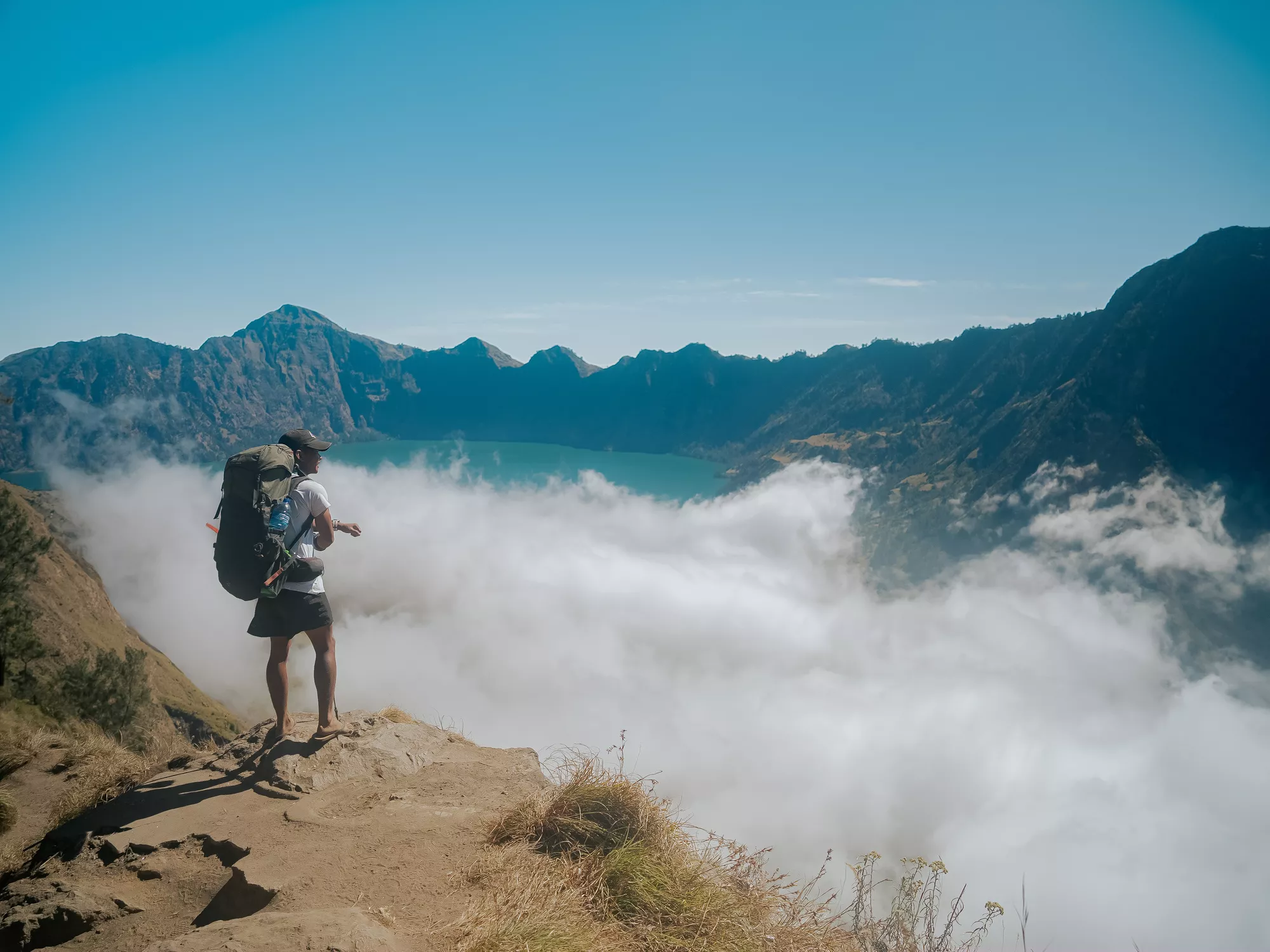 Gunung Rinjani, Indonesia