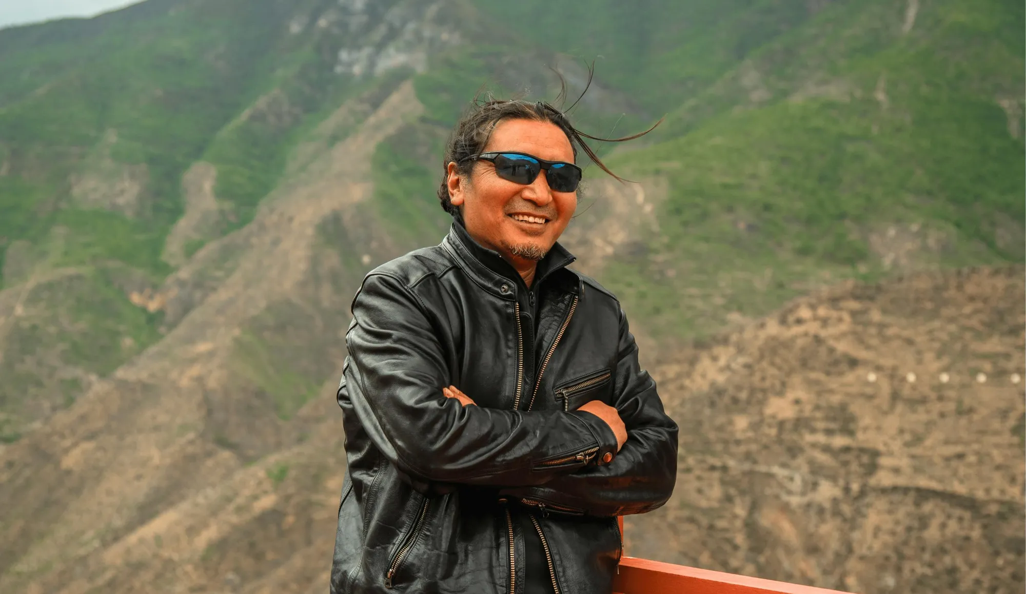 The nomad who left his herd to see the world