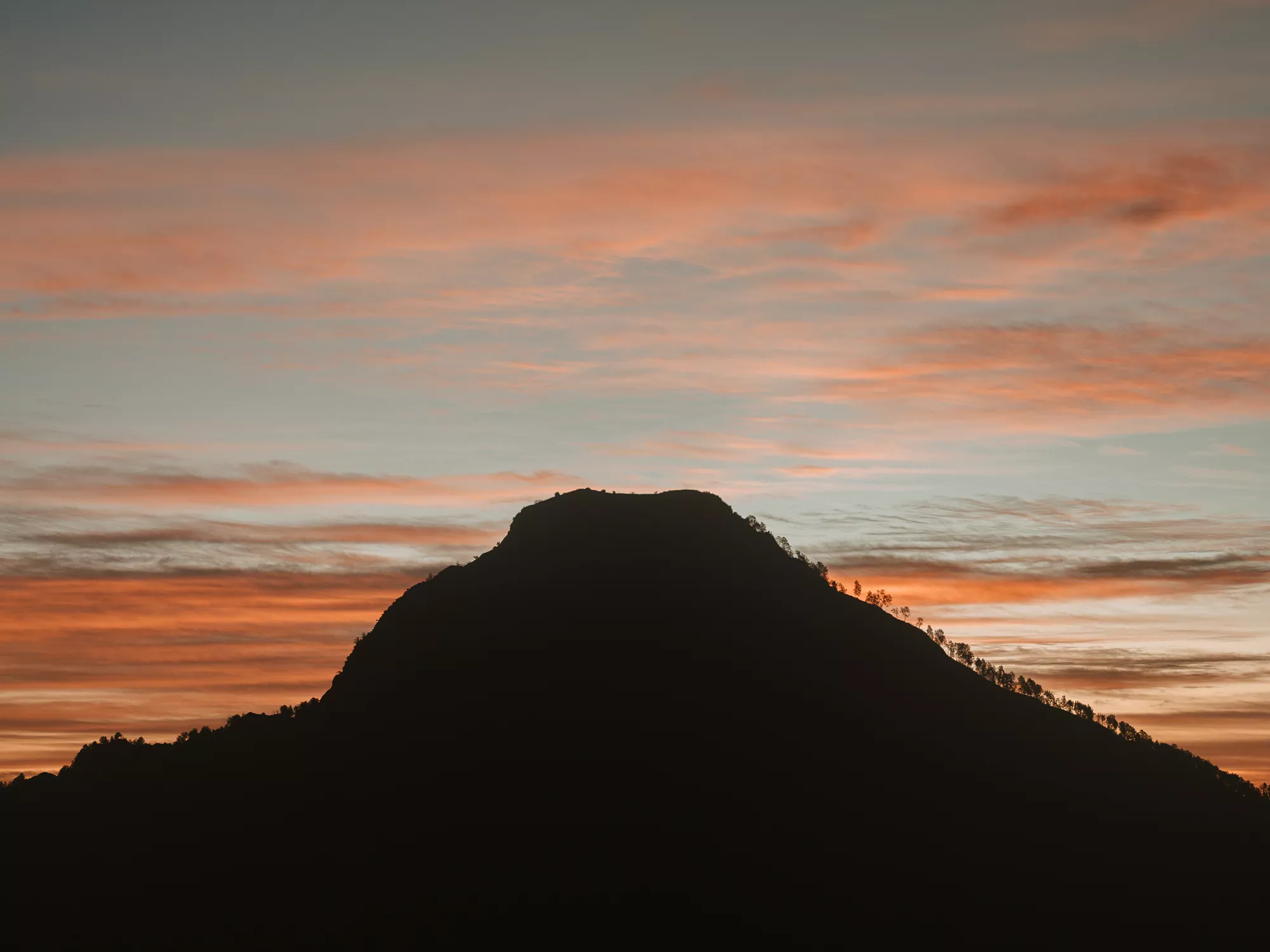 Gunung Rinjani, Indonesia